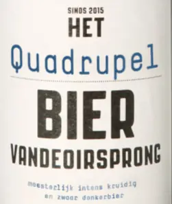 Vandeoirsprong Quadrupel